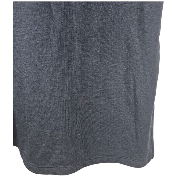 Athleta‎ Tank Top Built in Bra Black Workout Top V-Neck Shirt Women Size Small - Picture 7 of 9